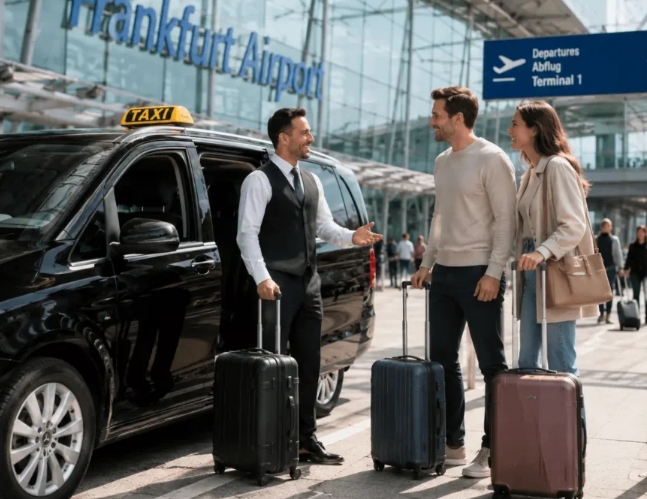 Flughafen Shuttle Service